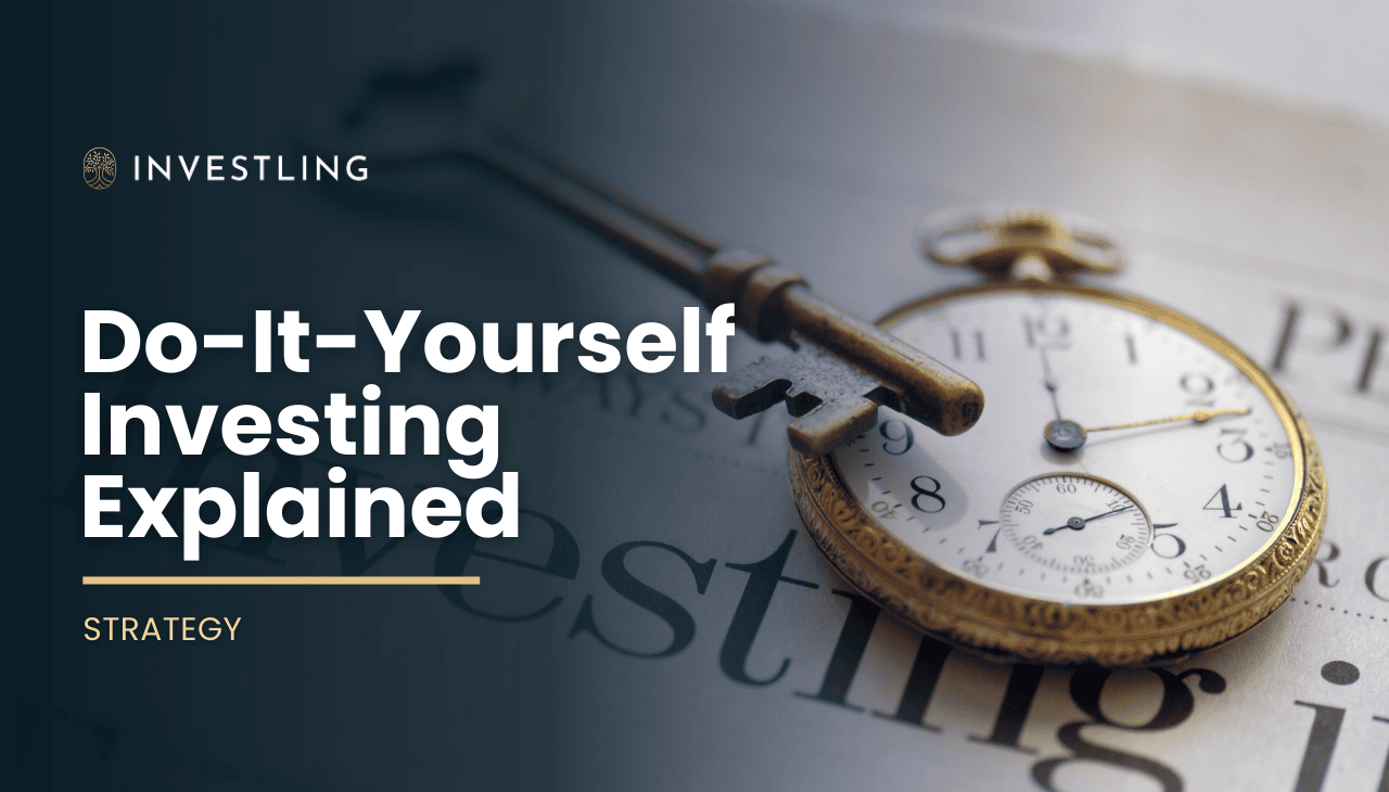 DIY investing for beginners: 3 steps to do it yourself investing, including education, strategy, and optimization for busy professionals.